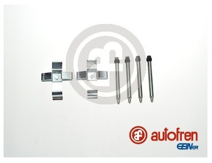AUTOFREN Zestaw akcesoriów, klocki hamulcowe AUTOFREN D42382A