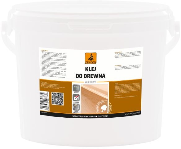 Klej do drewna wikolowy Dragon 5 kg