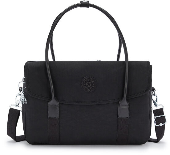 Kipling Basic Superworker S Torba na ramię 38 cm przegroda na laptopa black noir KI6134P-39