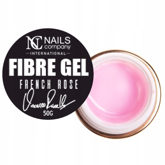 Nails Company Fibre Gel French Rose Vincenzo 50 g