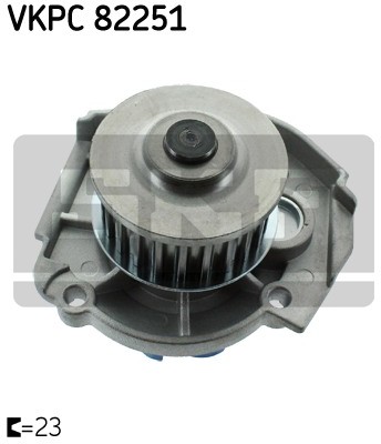 SKF Pompa wody VKPC 82251