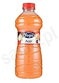 Yoga Yoga Ace - Sok owocowy - pomarańcza, marchew, cytryna (1L) 1CE5-3292B