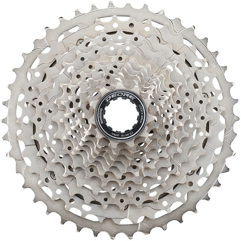 Shimano Kaseta Shimano CS-M5100 11rz. 11-42 4550170618735