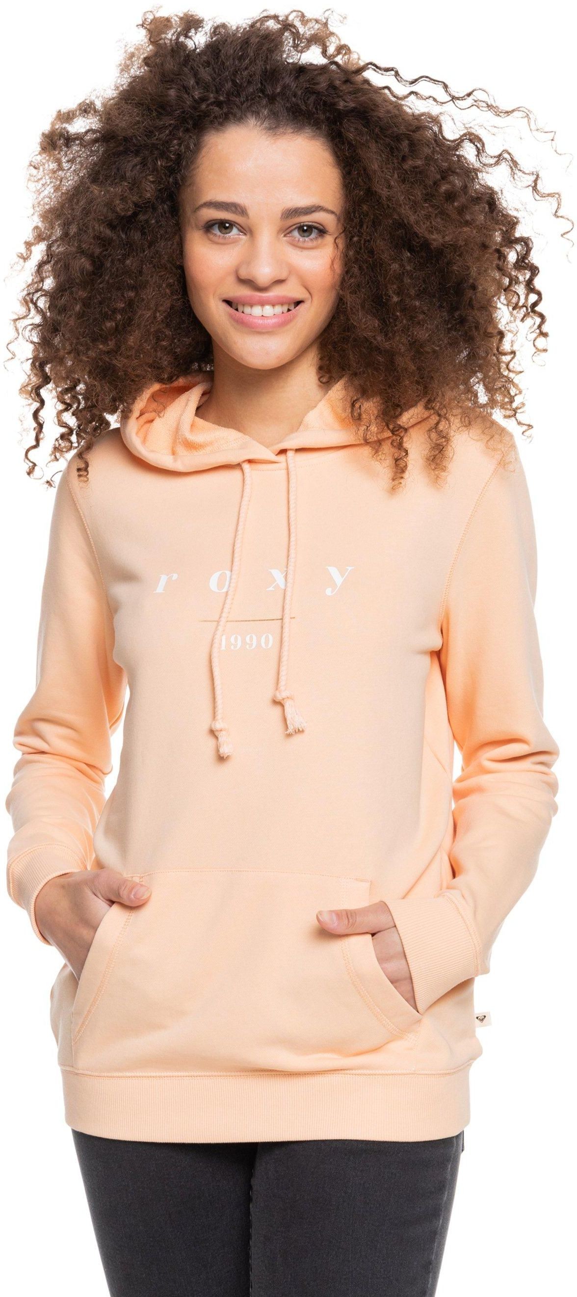 Roxy bluza damska DAY BREAKS HOODIE Apricot Ice NEZ0