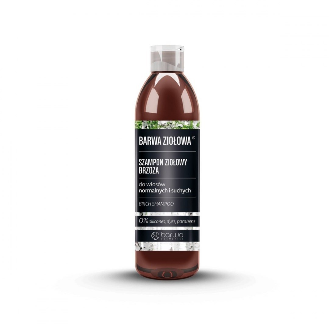 Barwa Ziołowa Szampon do włosów Brzozowy - włosy normalne i suche 250ml 86192