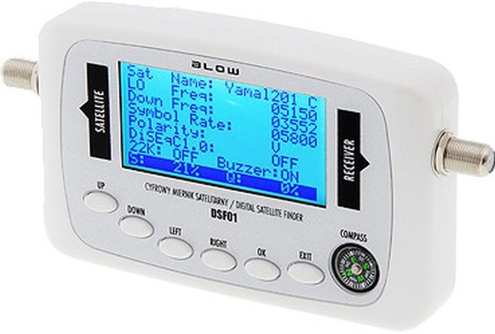 BLOW Miernik satelitarny Blow SAT-FINDER DSF02 2100# (CA1079)