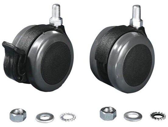 Rittal rack casters kit 6148000