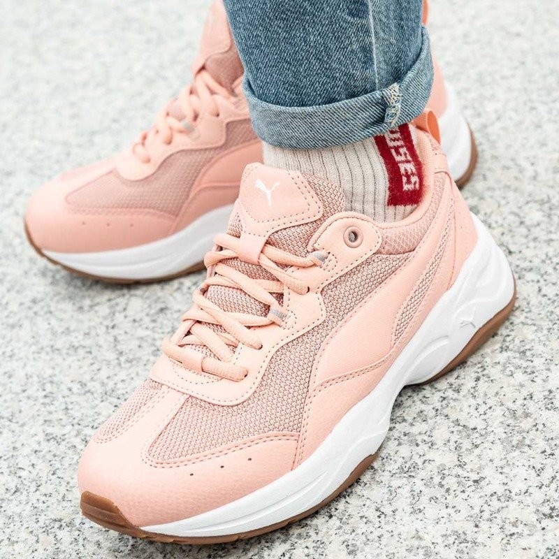 Puma Wmns Cilia 369778-04 pomarańczowy
