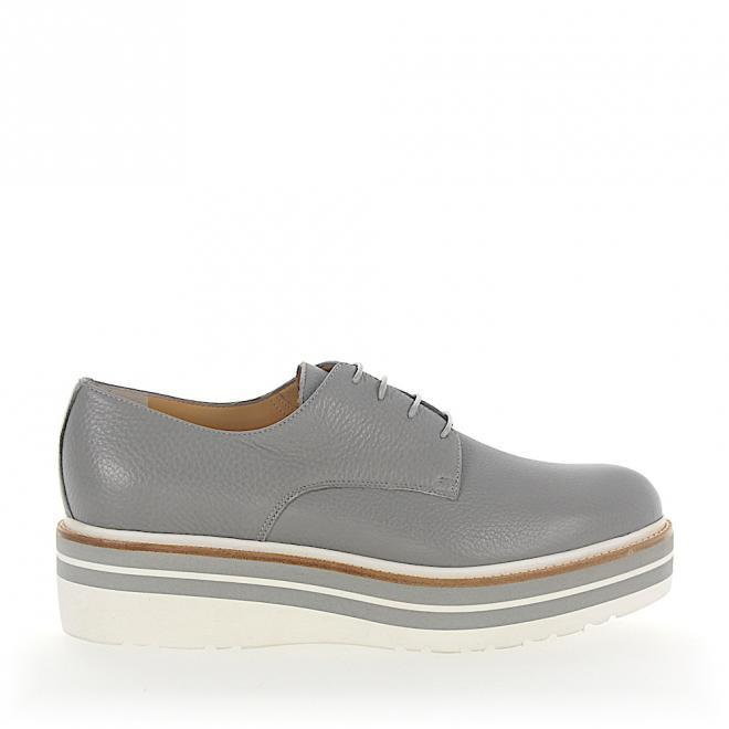 Truman's Truman's Buty wiązane 7953 skóra jelenia jasnoszary
