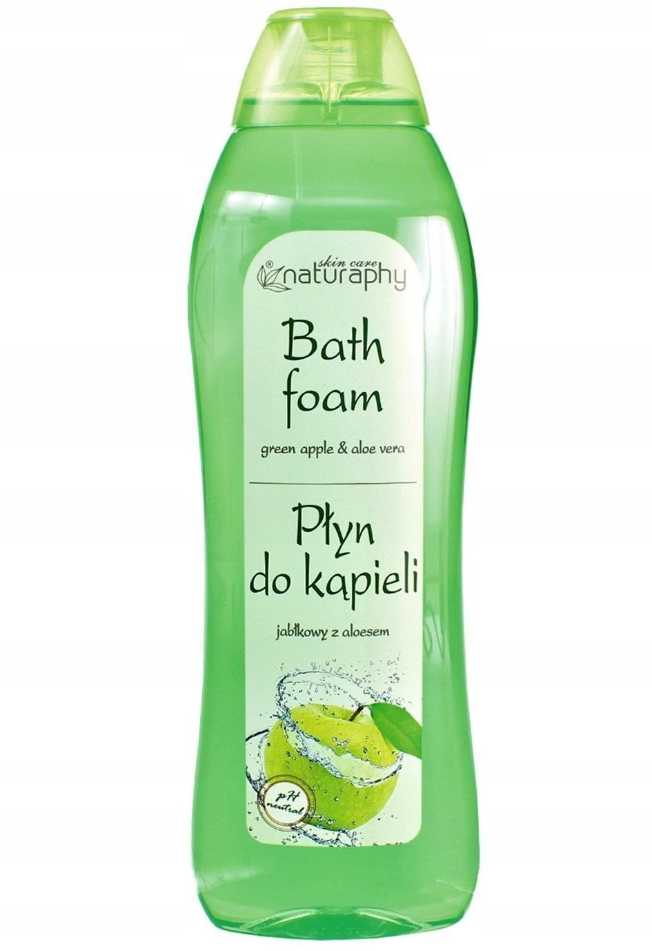 Płyn do kąpieli jabłkowy z aloesem 1L