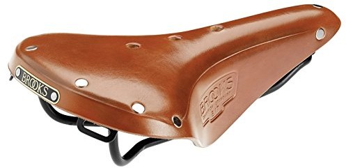 Brooks B17 Standard skóra siodełko rowerowe siodełko rowerowe ATB wycieczki MTB trekking rdzeń ze skóry, B17 standardowy, brązowy, jeden rozmiar B17 Standard