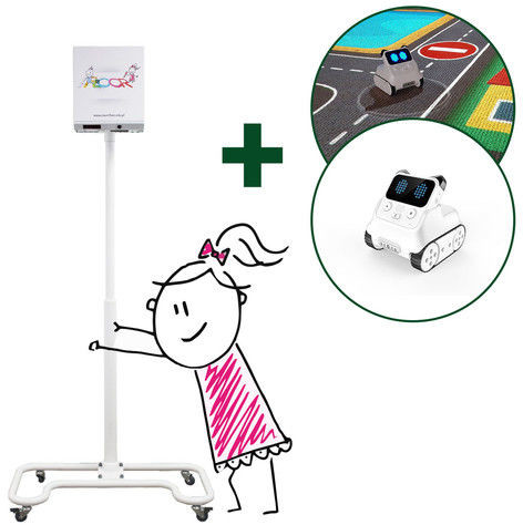 Mentor Zestaw SmartFloor Mobile & Codey Rocky 8335