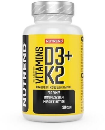 Nutrend VITAMINS D3+K2