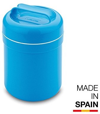 Valira Fun pojemnik do przechowywania żywności/Tuppenware Tin, niebieski, 0,5 l 6207/139
