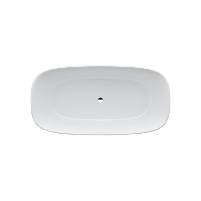 Laufen Il Bagno Alessi One Wanna wolnostojąca 170x75x52 biała H2313020000001