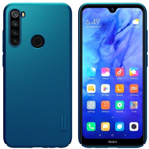 Nillkin Frosted Shield Xiaomi Redmi Note 8T Peacock nillkin_20200116135544