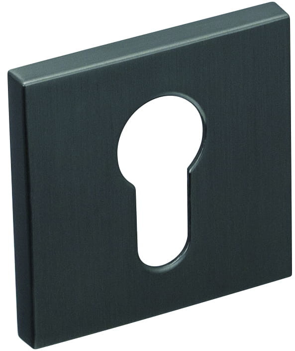 Infinity Line ROZETA KWADRATOWA IL FIT WKŁADKA KOLOR TYTAN RFQ 202 RFQ 202