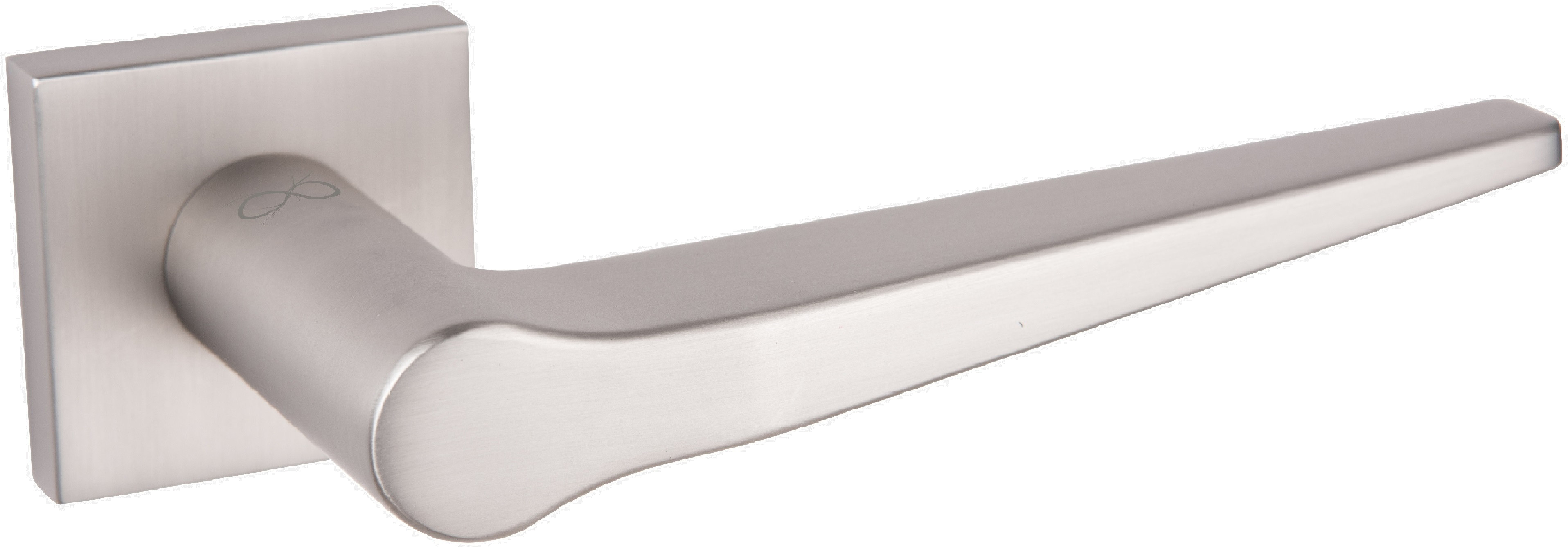 Infinity line KLAMKA GUSTO NA ROZECIE KWADRATOWEJ KOLOR SATYNA MAT NIKIEL KGST 600 / MSN