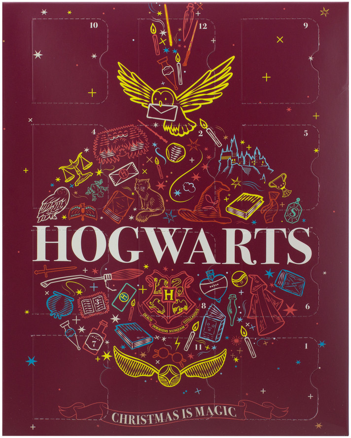 PP HARRY POTTER SOCKS ADVENT CALENDAR 2021