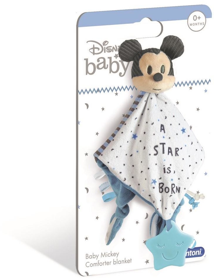 Clementoni Baby Disney Mały Miki Kocyk