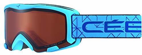 Cebe dzieci Bionic gogle narciarskie, niebieski, s (CBG196)