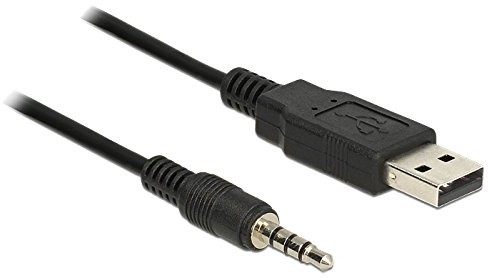 Delock 1.8m USB2.0-A/3.5mm przej$88ciówka 83779