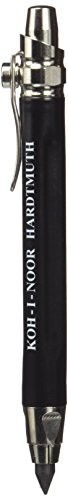 Koh-I-Noor Koh-I-NOOR 5311 ołówek mechaniczny, grubość grafitu: 5,6 mm, czarny 5311CN1005PK