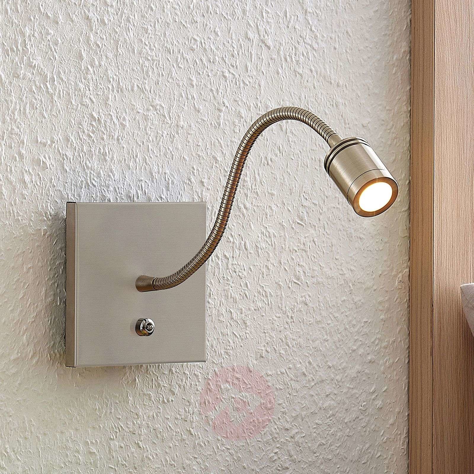 Lindby Lindby Legera ścienna lampka do czytania LED