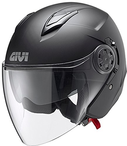 Givi HPS 12.3 Stratos Demi kask Jet, L, czarny H123BN90060