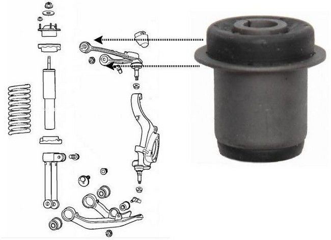 CROWN Tuleja wahacza 52088634