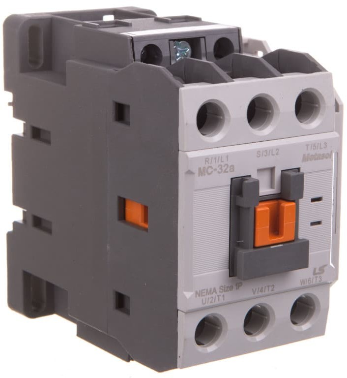 ANIRO LSIS Stycznik 32A 3P 15kW 24V AC 1Z1R MC-32a 24VAC 1a1b 32A 24VAC AB