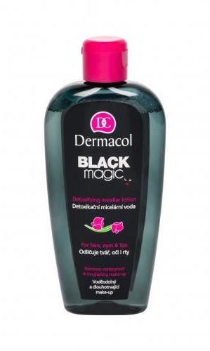 Zdjęcia - Kremy i toniki Dermacol Black Magic Detoxifying płyn micelarny 200 ml dla kobiet 