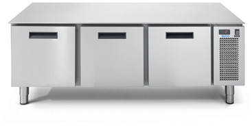 RM Gastro LS 703 TN/V 1C Podstawa chłodnicza 3-szufladowa |