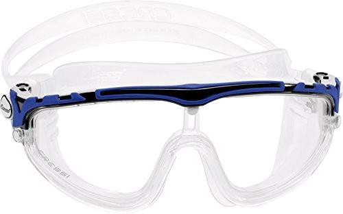 Cressi Skylight okulary do pływania, maska do pływania, przezroczysty, STANDARD FBA_DE203320