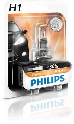 Philips Żarówka H1 55W 12V Vision 12258PRB1