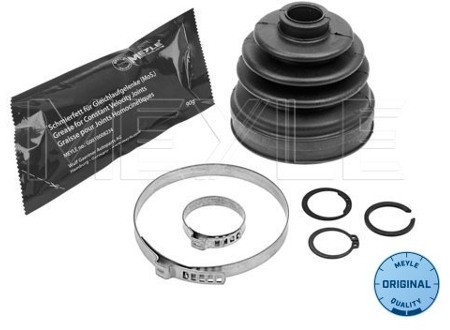 Wulf Gaertner Autoparts Zestaw osłon, półoś napędowa Wulf Gaertner Autoparts 100 498 0139