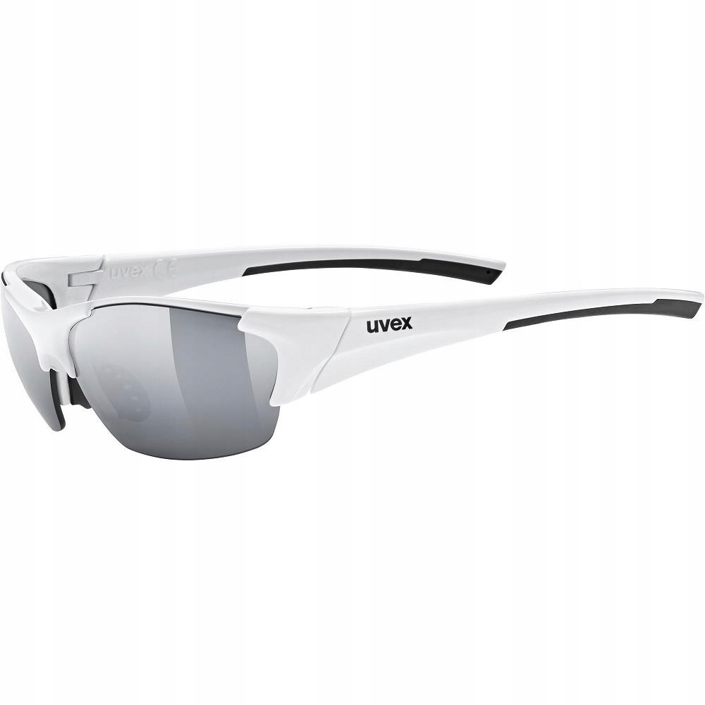 Uvex Okulary Blaze III 2.0 White - Ltr Silver (S3)