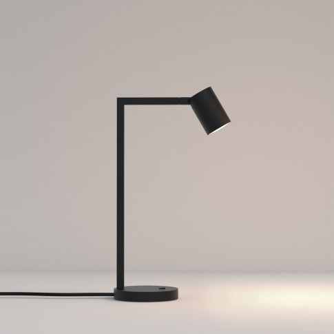 Astro Lighting lampa stołowa Ascoli Desk GU10 13,5cm czarny mat 1286086