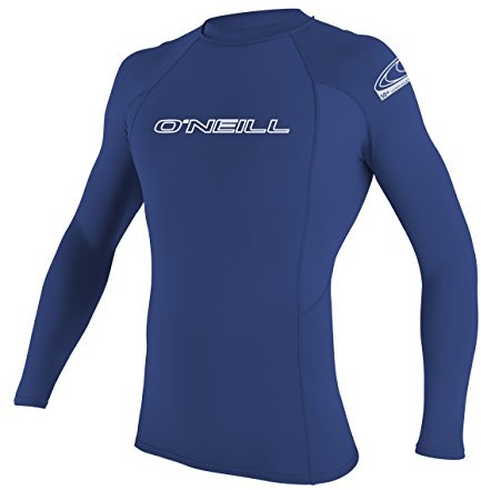 ONEILL WETSUITS O'Neill Wetsuits podkoszulek męski z długim rękawem, ochrona przed promieniowaniem UV, niebieski, XXL 3342-018-2XL