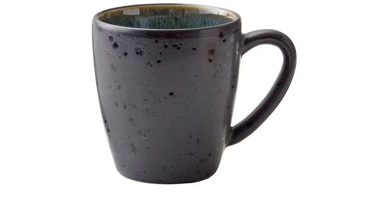 Bitz Kubek Bitz czarny/zielony 190 ml