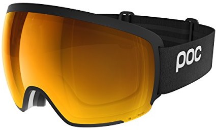 POC Męskie okulary narciarskie gogle Orb Clarity uranium black, czarny, jeden rozmiar PO-91833