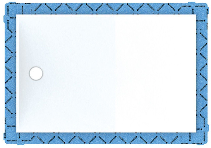 Geberit Ceramika Geberit Setaplano Panel do natrysków bezbrodzikowych 180x90 cm biały-alpin 154.279.11.1