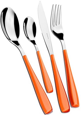 Bugatti -Essenza Servizio posate 24 ARANCIO PZ. Colore EZOU-057F50