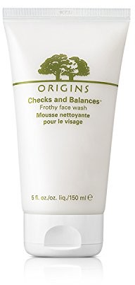 Beauty & Books Origins CHECKS i balances frothy Face Wash 150 ML/5oz  akcesoria do pielęgnacji skóry 0717334070219