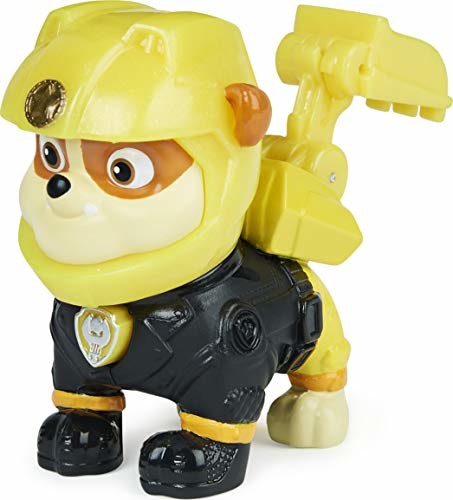 PAW PATROL PAW PATROL 6059490 Ruben Moto Pups figurka kolekcjonerska ze znakiem policyjnym dla dzieci od 3 lat, wielokolorowa 6059490