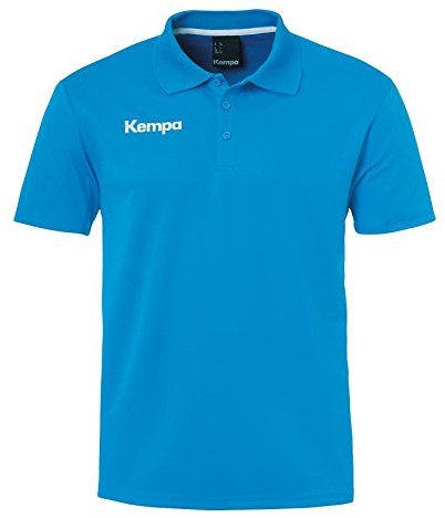 Kempa Poly koszulka polo męska, niebieski 200234801