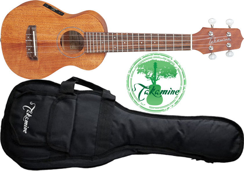 Takamine Takamine GUS1E ukulele sopran elektro