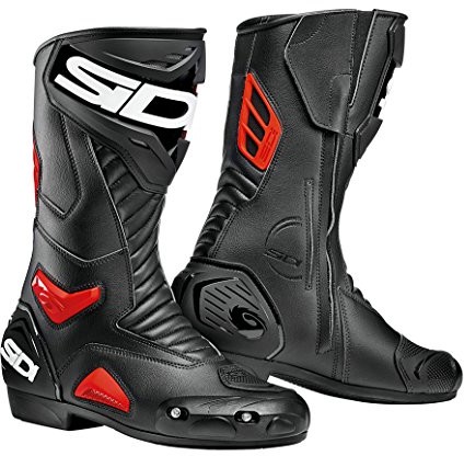 Sidi Performer buty, czarno-czerwony, rozmiar 37 VPERFORMER