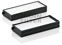 MANN Filtr kabinowy CU 2542-2