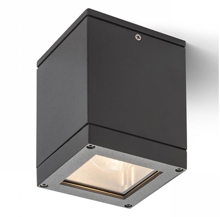 RENDL RED RED - Design R10385 - Plafon zewnętrzny QUADRA 1xE27/75W/230V IP54